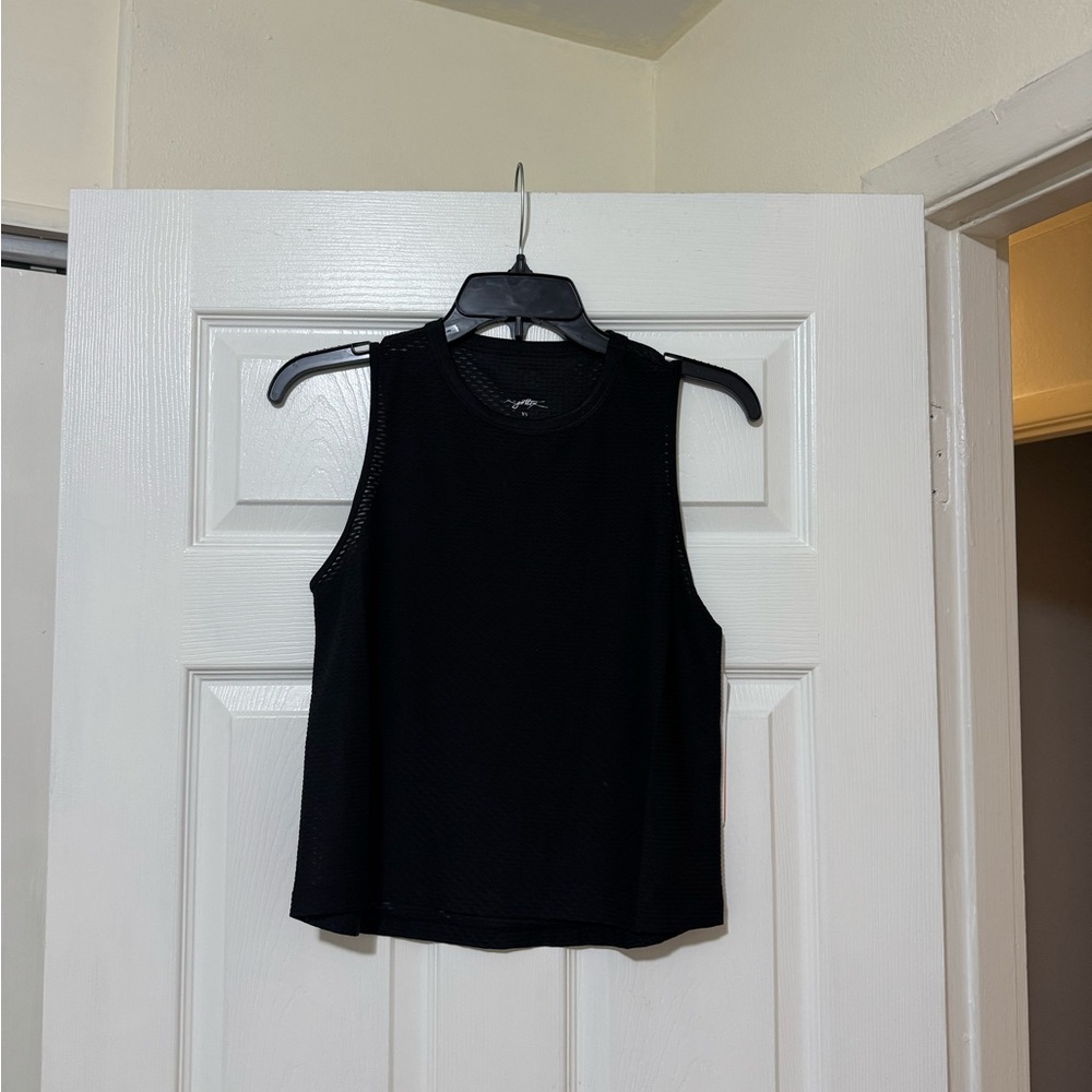 NWT Gottex Sheer Tank Top Size XS